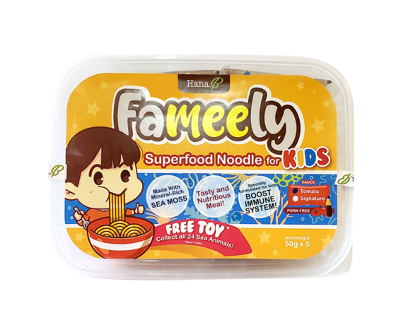 Fameely Sea Moss Kids Noodle – Tomato Flavour