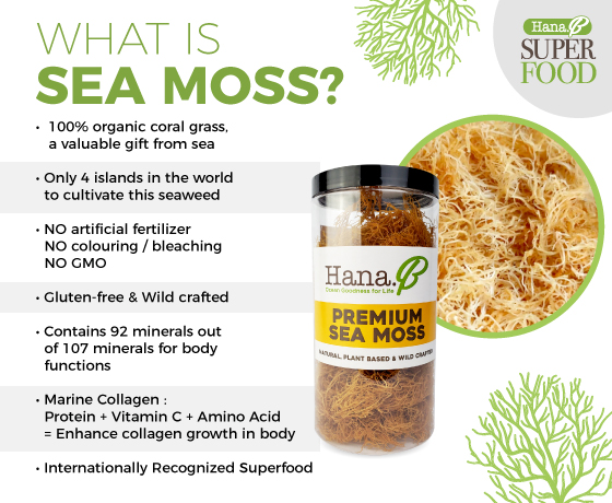 Hana.B Premium Sea Moss